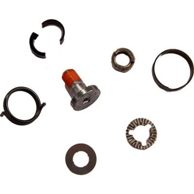 Shimano Spares PD-M647 cap bolt unit silver