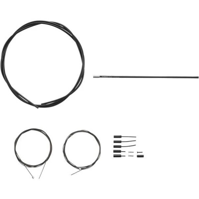 Shimano Spares RS900 Road gear cable set, Polymer coated inners