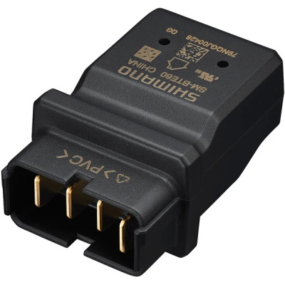 Shimano Spares SM-BTE60 battery charger adapter black
