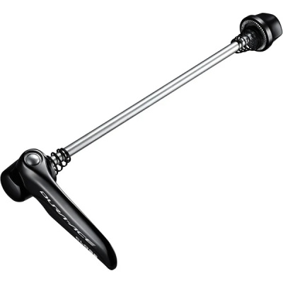 Shimano Spares WH-R9100 Complete Quick Release black / 168mm