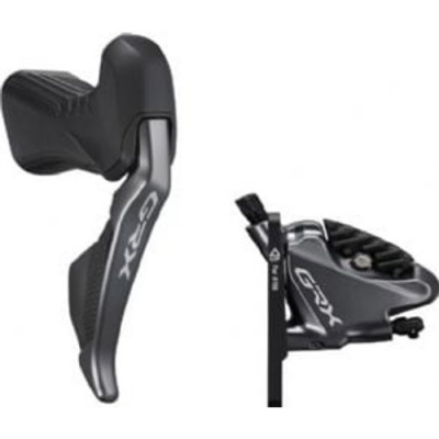 Shimano St-rx815 Grx Di2 11-speed Sti Bled With Br-rx810 Calliper Right Front Right Front