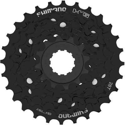 Shimano Tourney / TY CS-HG210 7-speed cassette, 12 - 28T - HG spline M