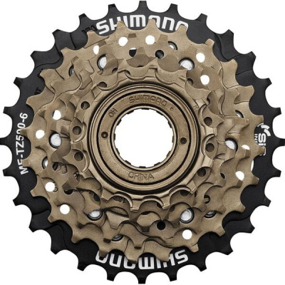 Shimano Tourney / TY MF-TZ500 6-speed multiple freewheel, 14-28 tooth