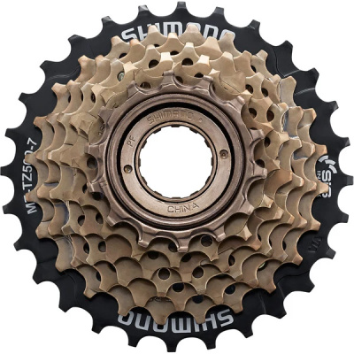 Shimano Tourney / TY MF-TZ500 7-speed multiple freewheel, 14-28 tooth