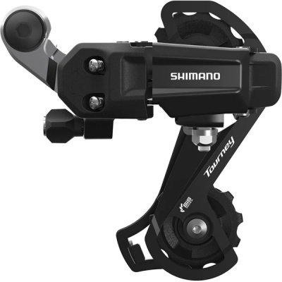 Shimano Tourney / TY Tourney TY200 rear derailleur, 6/7-speed, direct attachment, GS medium cage