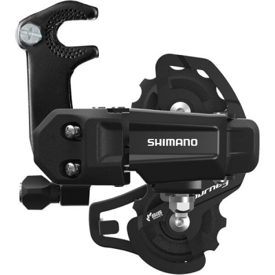 Shimano Tourney / TY Tourney TY200 rear derailleur, 6/7-speed, with bracket, SS short cage