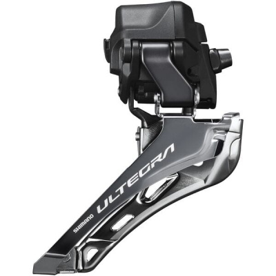 Shimano Ultegra FD-R8150 Ultegra Di2 12-speed front derailleur E-tube, braze on, double