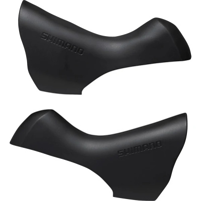 Shimano Ultegra ST-6800 bracket covers, black pair