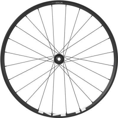 Shimano WH-MT500 MTB wheel, 27.5 in (650b), 15 x 110 mm boost thru-axle, front