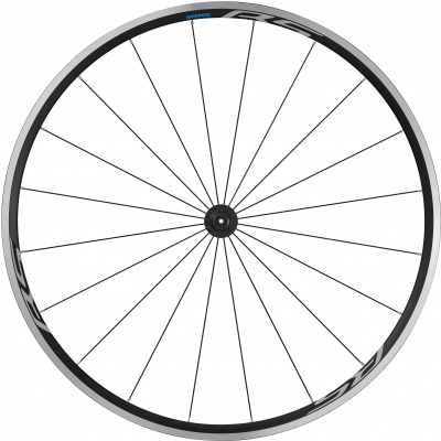 Shimano WH-RS100 clincher wheel, 100 mm Q/R axle, front