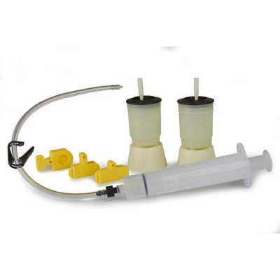 Shimano Workshop TL-BR002 bleed kit, includes TL-BR001, TL-BR002, TL-BR003 and 4 bleeding spacers