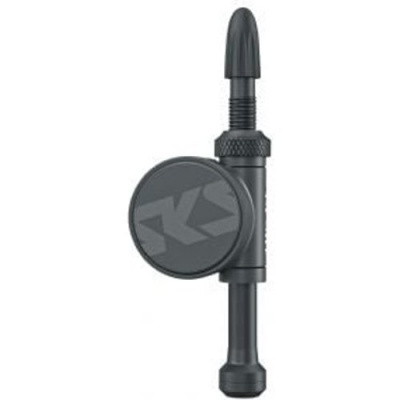Sks Airspy TL Tyre Pressure Sensor Valves 60mm - Black