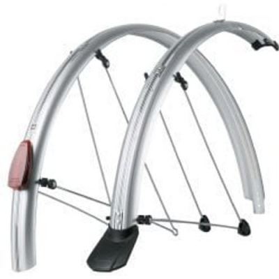 Sks Chromoplastics Mudguard 700c P35 35MM 700C/ 28 Black