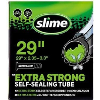 Slime Extra Strong Self-sealing Inner Tube 29 X 2.35-3.0 Inch Schrader Valve