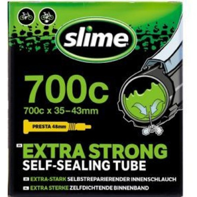 Slime Extra Strong Self-sealing Inner Tube 700 X 35-43c Presta Valve