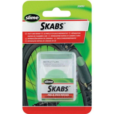 Slime Skabs - Pre-glued patches
