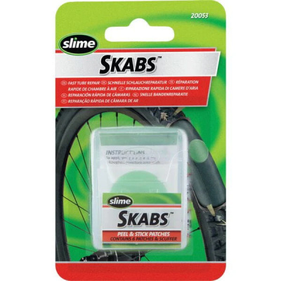 Slime Skabs - Pre-glued patches