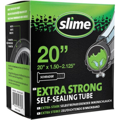 Slime Smart Tube - 20 x 1.50-2.125 inch - Schrader Valve