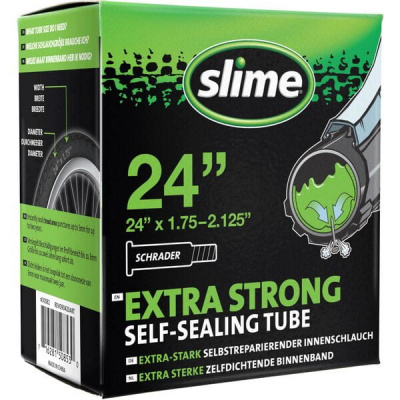 Slime Smart Tube - 24 x 1.75-2.125 inch - Schrader Valve