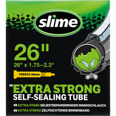 Slime Smart Tube - 26 x 1.75-2.30 inch - Presta Valve
