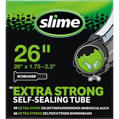 Slime Smart Tube - 26 x 1.75-2.30 inch - Schrader Valve