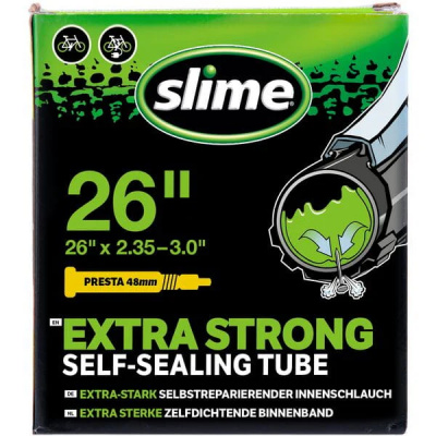 Slime Smart Tube - 26 x 2.35 - 3.0 inch - Presta Valve