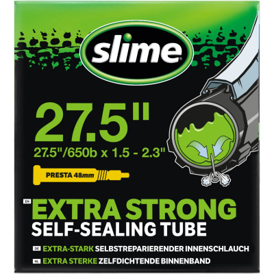 Slime Smart Tube - 27.5 x 1.50-2.30 inch - Presta Valve