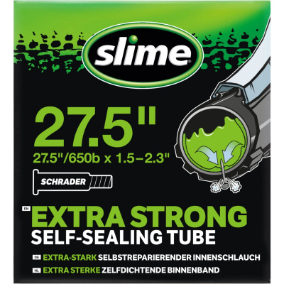 Slime Smart Tube - 27.5 x 1.50-2.30 inch - Schrader Valve