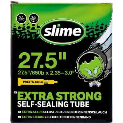 Slime Smart Tube - 27.5 x 2.35 - 3.0 inch - Presta Valve