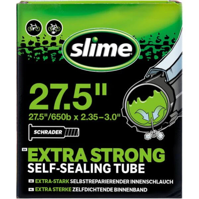 Slime Smart Tube - 27.5 x 2.35 - 3.0 inch - Schrader Valve
