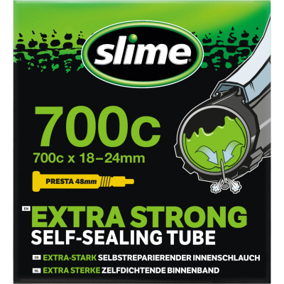 Slime Smart Tube - 700 x 18-24c - Presta Valve