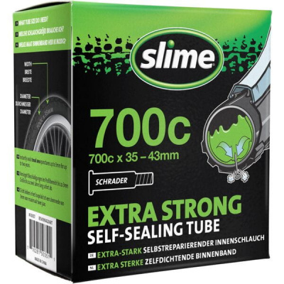 Slime Smart Tube - 700 x 35-43c - Schrader Valve