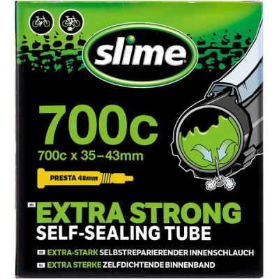 Slime Smart Tube - 700x35-43c - Presta Valve
