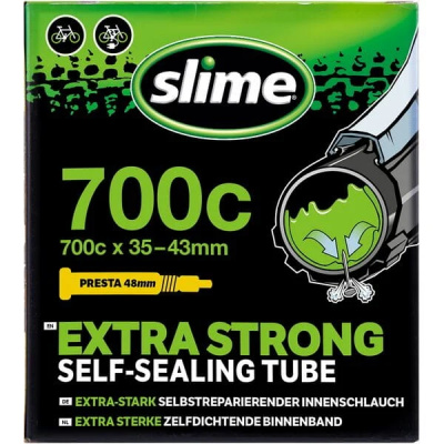 Slime Smart Tube - 700x35-43c - Presta Valve