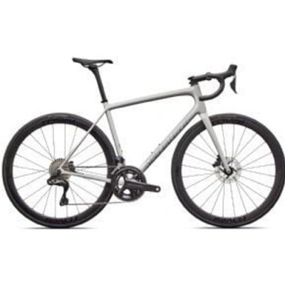 Specialized Aethos 2 Expert Di2 Carbon Road Bike  2026 49cm - Gloss Dolomite Metallic/Blue Pearl Over Shadow Silver