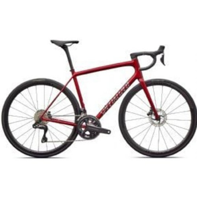 Specialized Aethos 2 Pro Di2 Carbon Road Bike 2026 56cm - Gloss Red Sky/Chrome