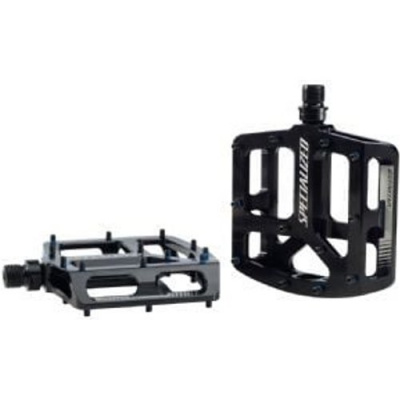 Specialized Bennies Platform Pedals Black Ano
