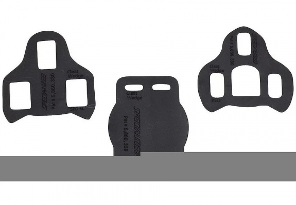 Specialized Body Geometry Cleat Wedge KEO / Black
