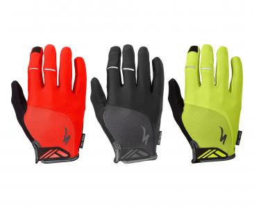 Specialized Body Geometry Dual-gel Long Finger Gloves