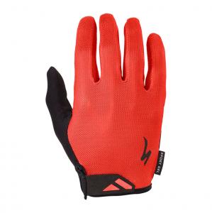 Specialized Body Geometry Dual-gel Long Finger Gloves Red