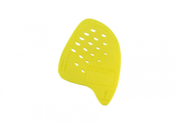 Specialized Body Geometry Internal Wedges Gen 2 - 2 Pack 36-38 / Yellow/Valgus