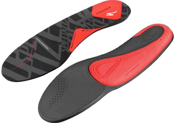 Specialized Body Geometry Sl Footbeds +red 36-37