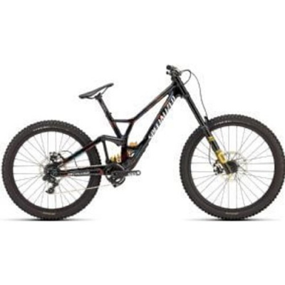 Specialized Demo Race Mullet Downhill Bike S2 - Gloss Obsidian/Brushed/Chameleon Supernova