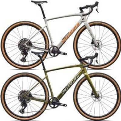 Specialized Diverge 4 Comp Carbon Gravel Bike 2026 54cm - Laurel Green Metallic/Dolomite Metallic