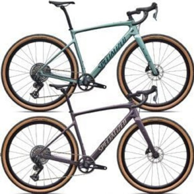 Specialized Diverge 4 Expert SRAM Rival XPLR Carbon Gravel Bike  2026 54cm - Nebula Metallic/Sandstone Metallic