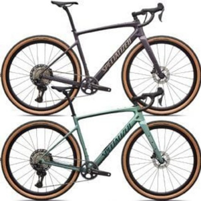 Specialized Diverge 4 Expert Shimano Grx Di2 Carbon Gravel Bike  2026 56cm - Fjord Metallic/Emerald Metallic