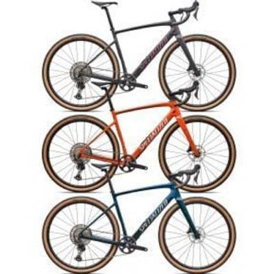 Specialized Diverge 4 Sport Carbon Gravel Bike 2026 52cm - Obsidian Metallic/Quartz Metallic