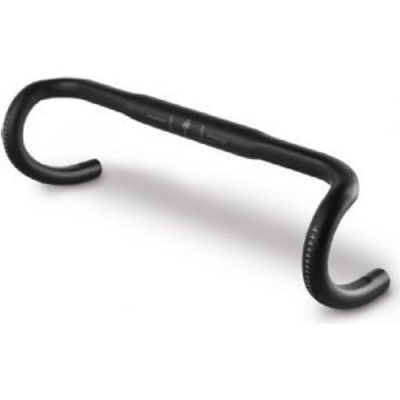 Specialized Expert Alloy Shallow Road Bar 40cm - Black/Charcoal
