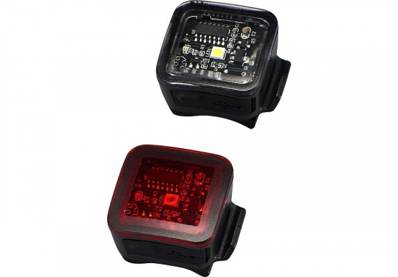 Specialized Flash Headlight/Taillight Combo One Size / Black
