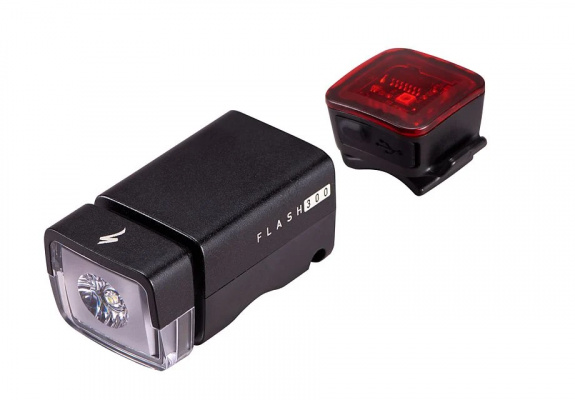 Specialized Flash Pack Headlight/Taillight Combo One Size / Black